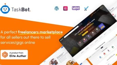 Taskbot v4.3 – A Freelancer Marketplace WordPress Plugin