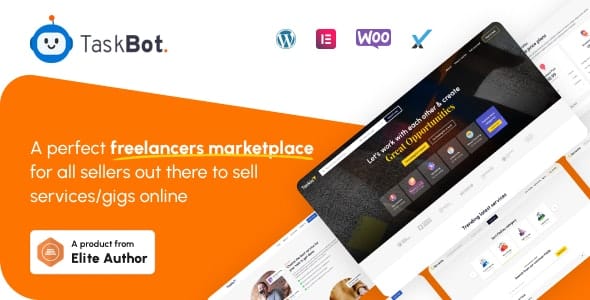 Taskbot v4.3 – A Freelancer Marketplace WordPress Plugin