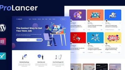 [Activated*] Prolancer Theme v1.2.9 Freelance Marketplace WordPress