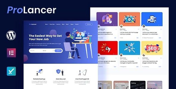 [Activated*] Prolancer Theme v1.2.9 Freelance Marketplace WordPress