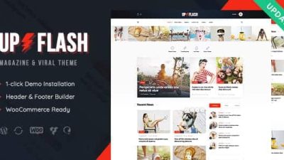 Bazinga v1.1.5 – Magazine & Viral Blog WordPress Theme #