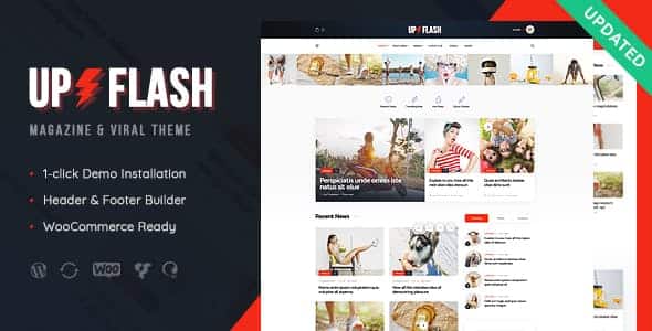 Bazinga v1.1.5 – Magazine & Viral Blog WordPress Theme #