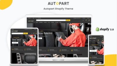 Autopart- The Autopart & Accessories Shopify Theme Template Monster