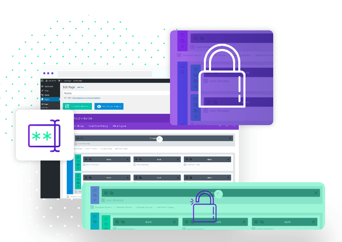 Divi Protect Nulled Password 使用 Divi Protect Plugin 免费下载保护 Divi 中的一个部分