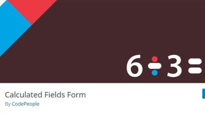 Calculated Fields Form PRO [Platinum] v5.1.111