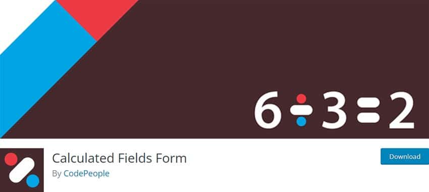 Calculated Fields Form PRO [Platinum] v5.1.111
