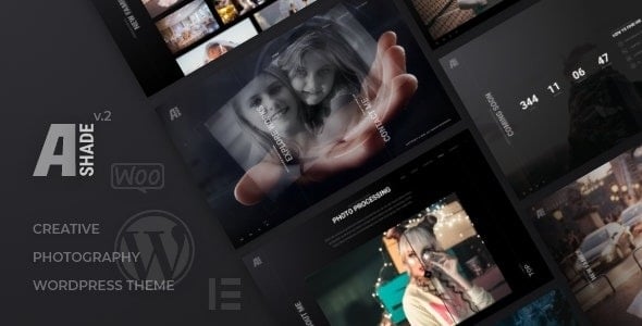 Ashade v7.0 – Photography WordPress Theme