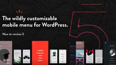 TapTap A Super Customizable WordPress Mobile Menu v5.5