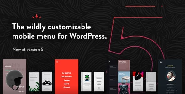 TapTap A Super Customizable WordPress Mobile Menu v5.5