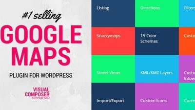WP MAPS PRO v5.3.5 – WordPress Plugin for Google Maps (Advanced Google Maps Plugin for WordPress) Codecanyon