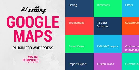 WP MAPS PRO v5.3.5 – WordPress Plugin for Google Maps (Advanced Google Maps Plugin for WordPress) Codecanyon