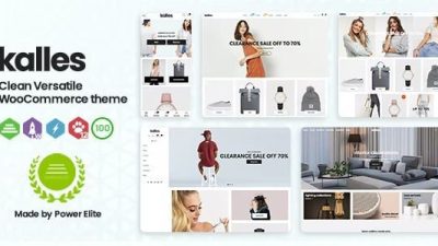 Kalles Nulled 多功能 WooCommerce 主题下载
