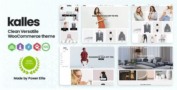 Kalles Nulled 多功能 WooCommerce 主题下载