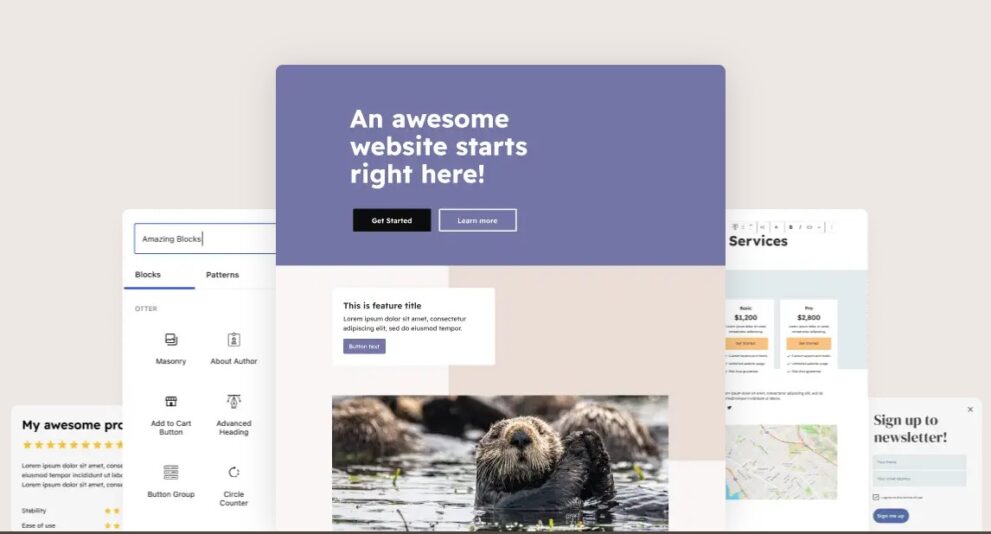 otter blocks pro nulled 免费下载