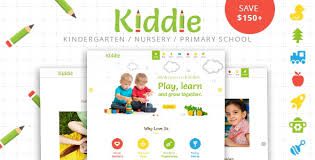 Kiddie - Kindergarten WorldPress ThemeDownload