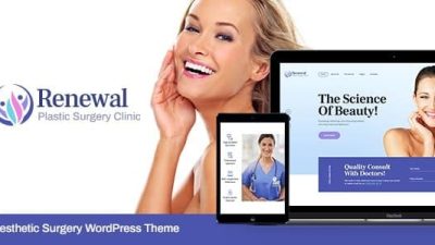 Renewal v1.0.6 Plastic Surgery Clinic Medical WordPress Theme