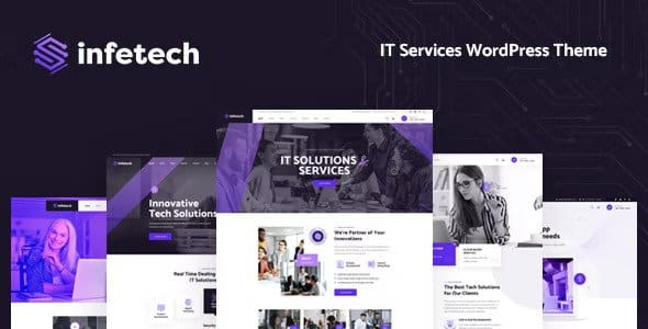 Infetech v1.0.5 IT Services WordPress Theme