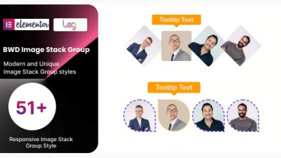 BWD Image Stack Group for elementor v1.0