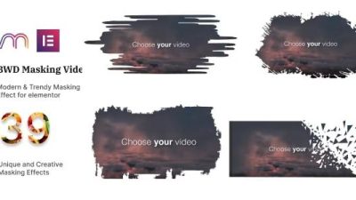BWD Masking Video for Elementor v1.0