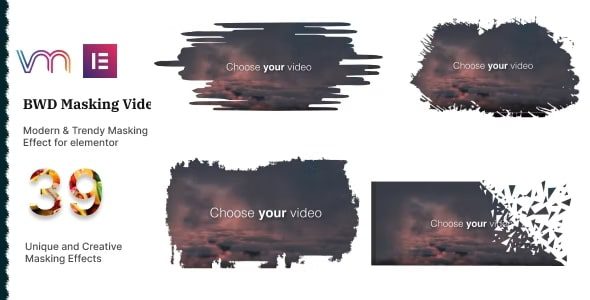 BWD Masking Video for Elementor v1.0