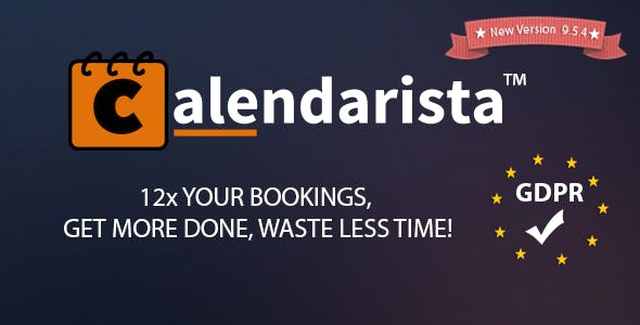 Calendarista Premium v15.0.2 Appointment System