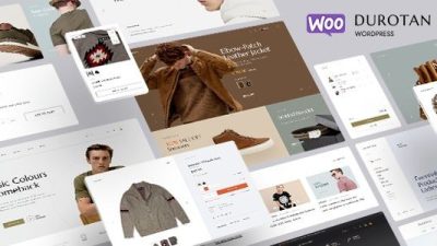 Durotan v.1.0.2 WooCommerce WordPress Theme
