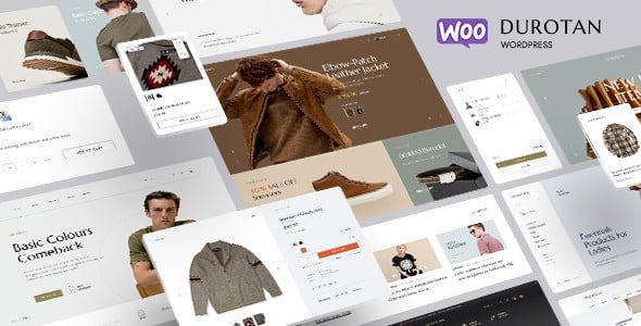 Durotan v.1.0.2 WooCommerce WordPress Theme