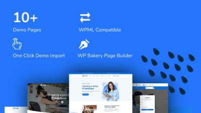Tanda 技术和 IT 解决方案 WordPress 主题破解版免费下载