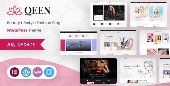 Qeen v1.1 – Fashion Lifestyle Blog WordPress Theme