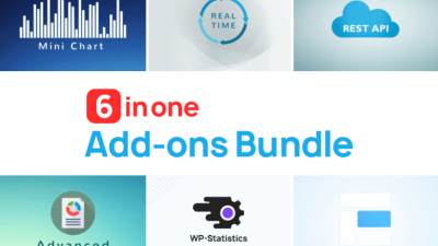 WP Statistics v13.2.6 + Premium Addons Bundle [Activated]