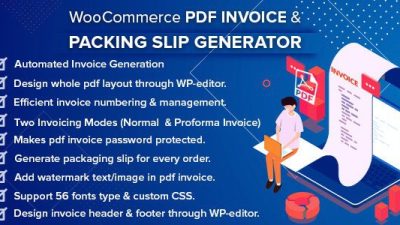 [Fixed*] WooCommerce PDF Invoice & Packing Slip Generator v.2.3.1
