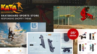 Kata – Skateboard Sports Store Shopify Theme v1.0.0