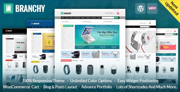 Branchy – WooCommerce Responsive Theme 22 Sep 2022