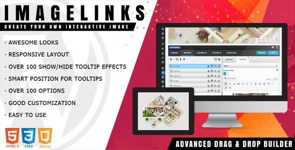 ImageLinks v.1.5.3 – Interactive Image Builder for WordPress