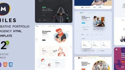 Miles - Creative Portfolio & Agency WordPress Theme Nulled