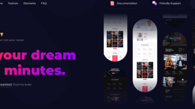 Imroz v1.3.0 Agency & Portfolio Theme