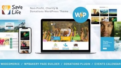 Save Life v1.2.6 Non-Profit, Charity & Donations WordPress Theme