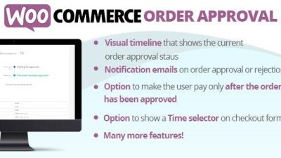 WooCommerce Order Approval v6.4