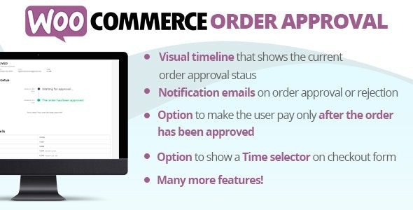 WooCommerce Order Approval v6.4