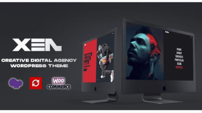 [Fixed*] XEN v4.5 Creative Portfolio Agency WordPress Theme