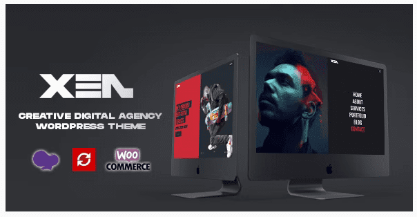 [Fixed*] XEN v4.5 Creative Portfolio Agency WordPress Theme