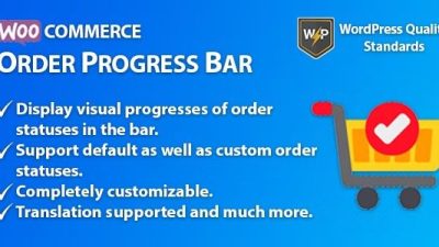 WooCommerce Order Progress Bar Nulled Order Tracking Free Download