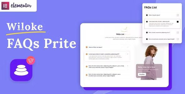 Wiloke FAQs Prite for Elementor v1.0.17