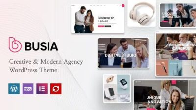 Busia v1.2.0 – Creative Agency Theme