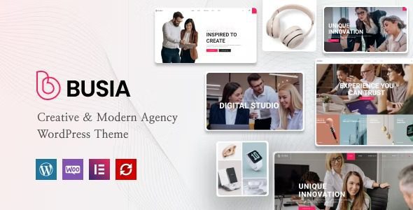 Busia v1.2.0 – Creative Agency Theme
