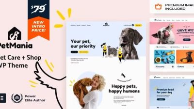 PetMania v.1.0 – Pet Care & Shop