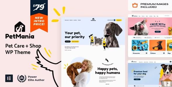 PetMania v.1.0 – Pet Care & Shop