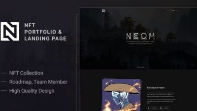 Neoh v1.1.3 NFT Portfolio WordPress Theme
