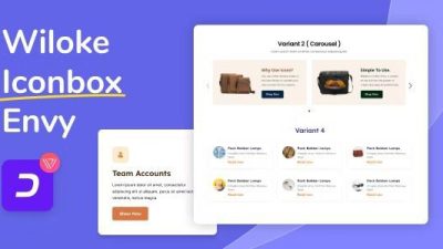 Wiloke Icon Box Envy For Elementor Nulled Free Download