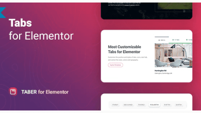 Taber – Tabs for Elementor v1.0.8